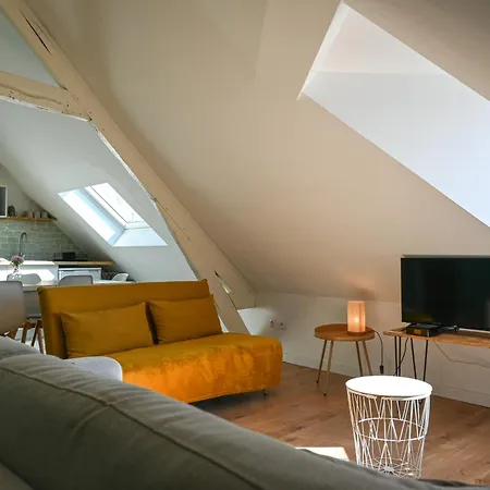 Boisblanc 4-6 Personnes Centre Lägenhet Calais