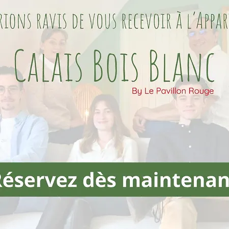 Boisblanc 4-6 Personnes Centre Lägenhet *