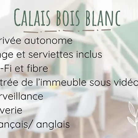 Boisblanc 4-6 Personnes Centre شقة *