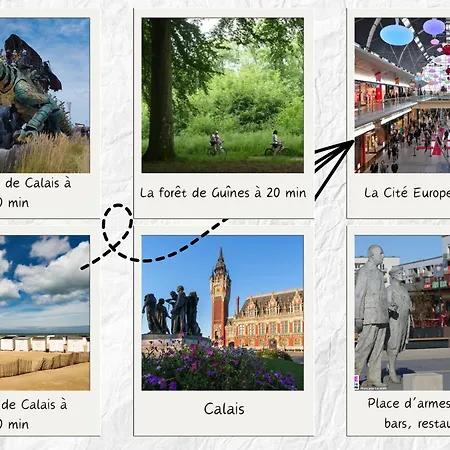 Boisblanc 4-6 Personnes Centre *