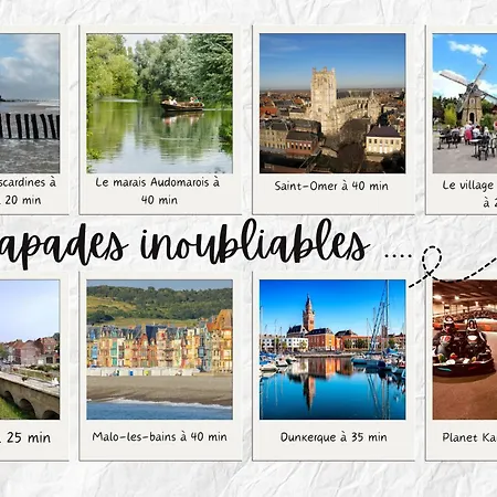 Boisblanc 4-6 Personnes Centre شقة *