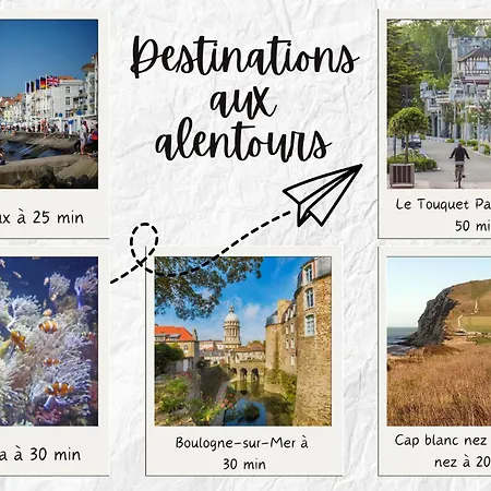 شقة Boisblanc 4-6 Personnes Centre *