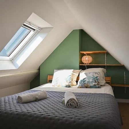 Boisblanc 4-6 Personnes Centre كاليه