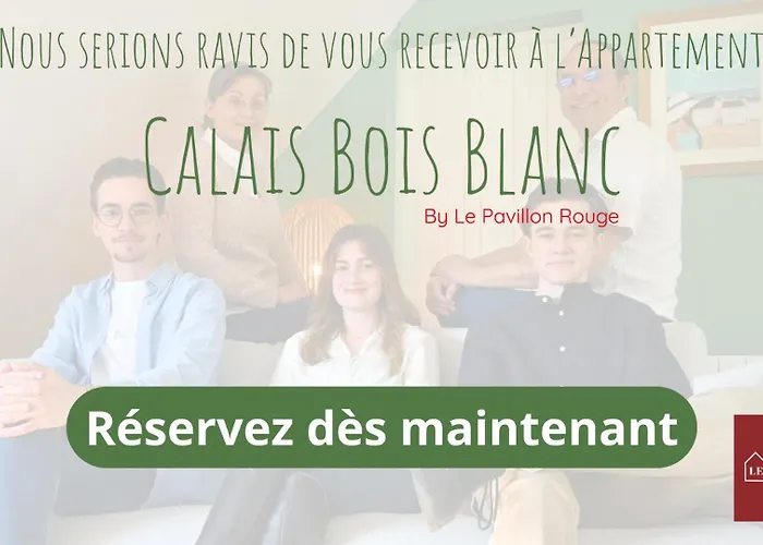 Boisblanc 4-6 Personnes Centre Lejlighed *